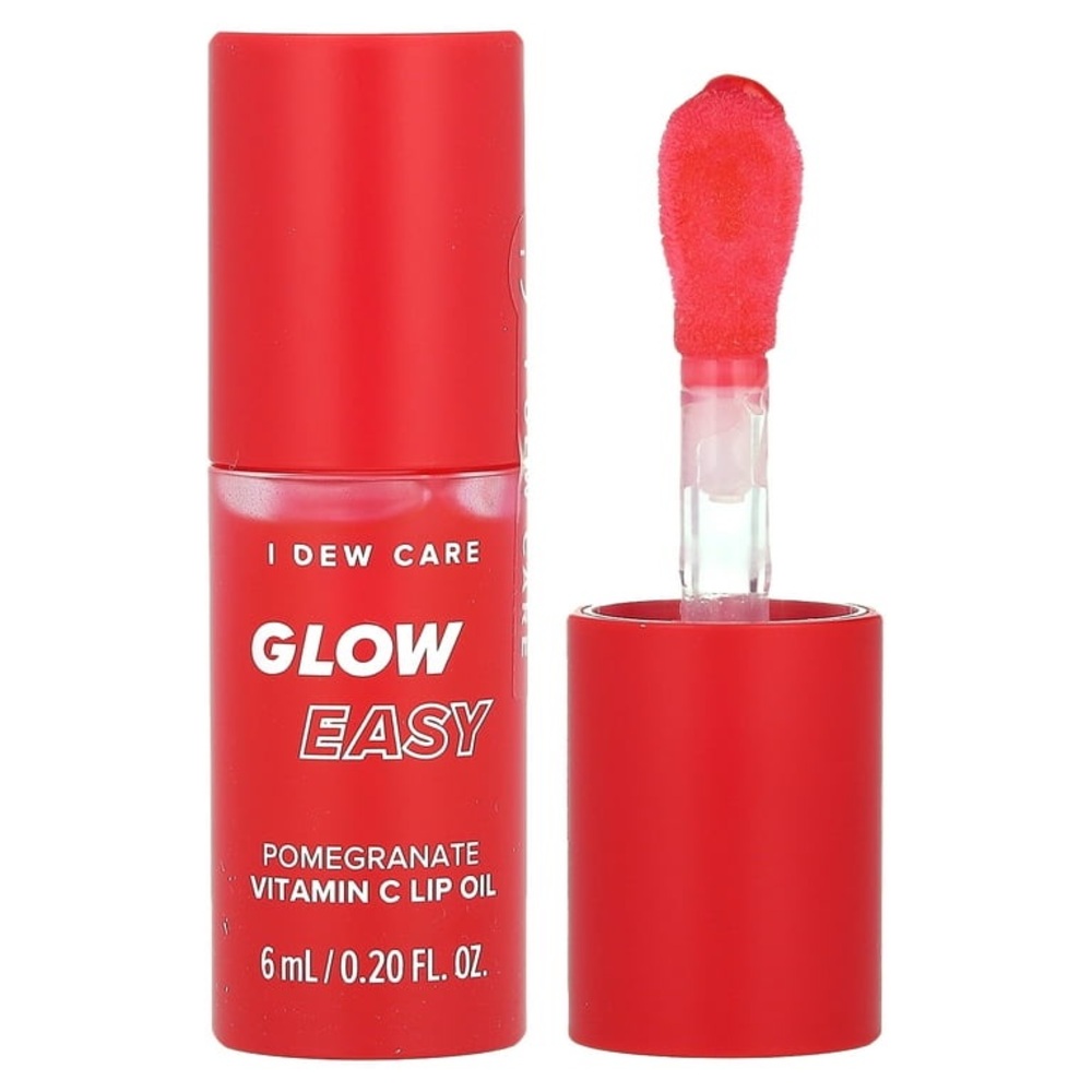 I Dew Care Glow Easy Pomegranate Lip Oil